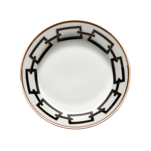 Ginori Catene Black Tea Saucer